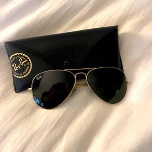 Ray-Ban Aviator Classic w/case